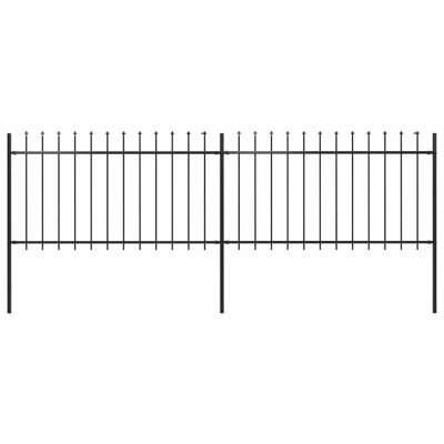 Kimmswick Black Metal Fencing