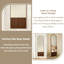 Miroir pleine grandeur 69,69 "Nordic Retro