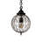 Bola 1 - Light Black Single Pendant