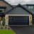 Modern Black Led Outdoor Wall Sconce