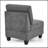 Luxurious U Shape Modular Sectional Sofa,DIY Combination,Includes Two Single Chair ,Two Corner And Two Ottoman