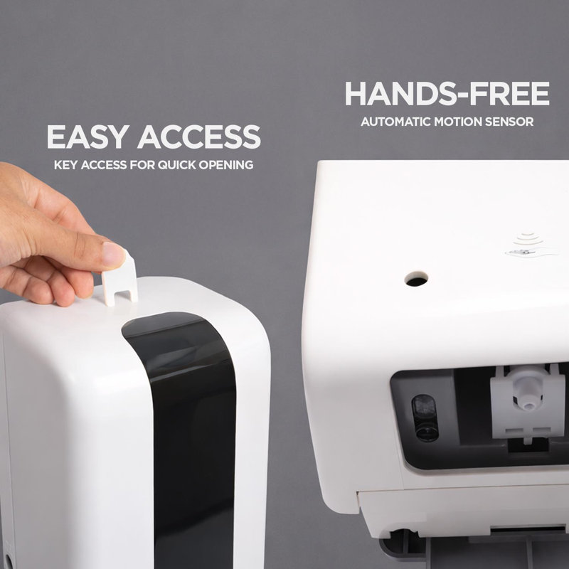 GELCAVE Automatic Hand Sanitiser Dispenser with Infrared Sensor Bracket and Stand