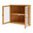 Bread Display Case Corner Bread Storage Container For Kitchen Countertop