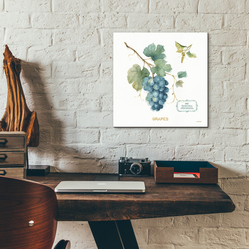 «My Greenhouse Fruit III» par Lisa Audit, H 12 po x l 12 po x P 0,13 po