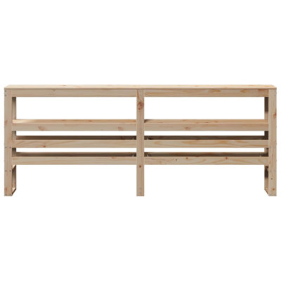 Solid Wood Headboard