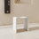 15.7'' Solid Surface Shower Bench Stool