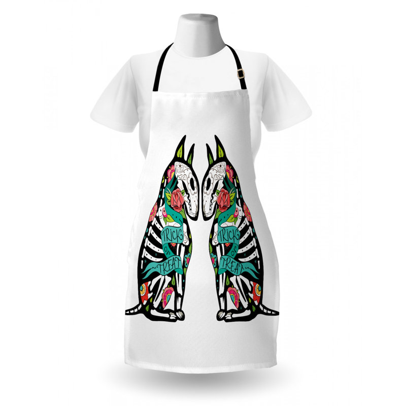Halloween Bib Apron