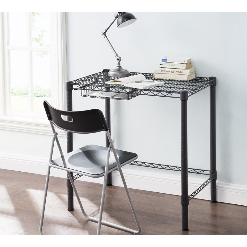 Bureau robuste Suprima, Gris bronze