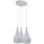 Bohuslava 3 - Light White Pendant-1050734533