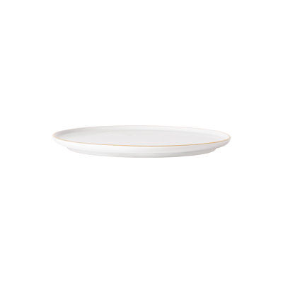 Resonance Handmade Porcelain Salad/Dessert Plate