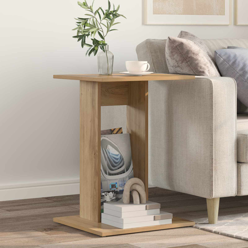 End Table, Artisan Oak