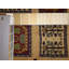 Paska Patchwork Area Rug in Beige