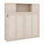 Lit escamotable avec armoires de rangement-704618213