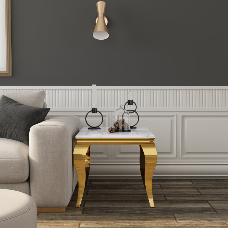 Ensemble de tables de bout