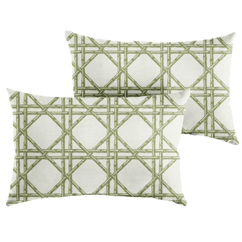Housse et insert de coussin rectangulaire intérieur / extérieur New Sunbrella® 2023 Sunbrella®, 13 po x 20 po