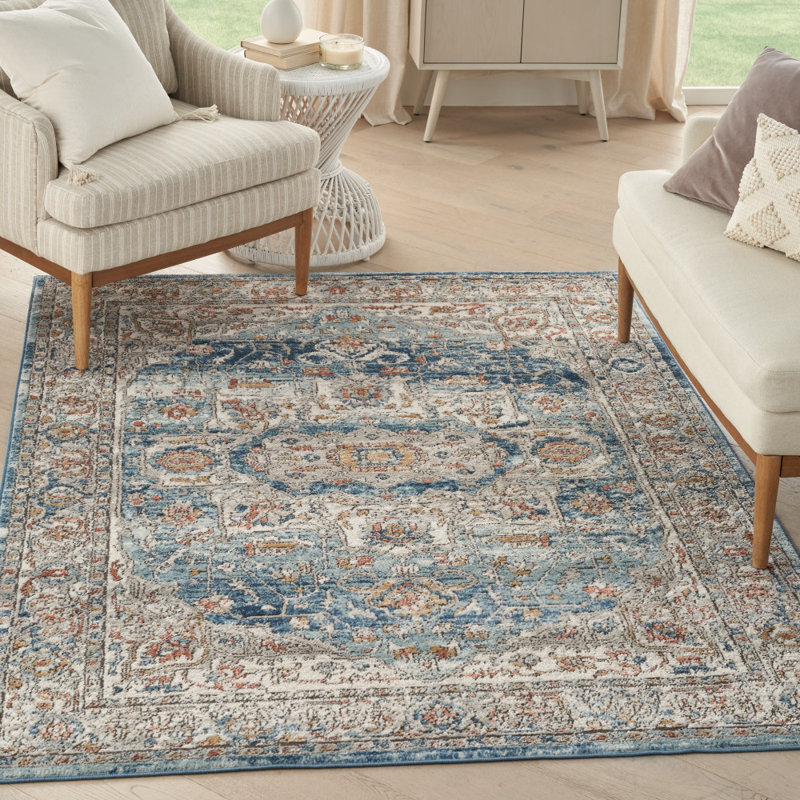 Oriental Indoor Rug, Rectangle 8'10" x 11'10"