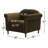 Marirose Accent Chair Faux Mohair-1456461461
