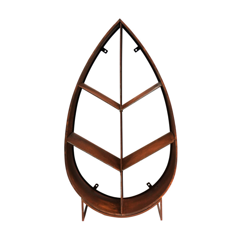 70cm W x 30cm D Metal Log Store