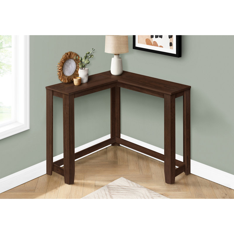Console décorative pour le hall d'entrée, la table de coin étroite pour la chambre à coucher et le salon, la chambre à coucher pour le vestibule