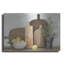 Art mural en métal luxueux «Rustic Kitchen Brown» par Julia Purinton-106420442
