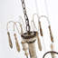 Lustre traditionnel 9 lumières l 39 po Freddi