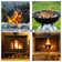Fatwood Pine Wood Fire Sticks -Indoor or Outdoor Fire Starters 