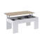 Biaggio Lift Top Four Leg Coffee Table with Storage-2045522325-2131584240