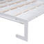 Grand lit escamotable mural avec coussin