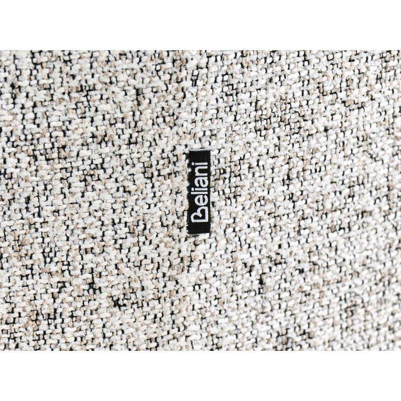 3 Seater Fabric Sofa ROSET, Beige