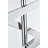 Axil 3-Bar Pendant in Chrome