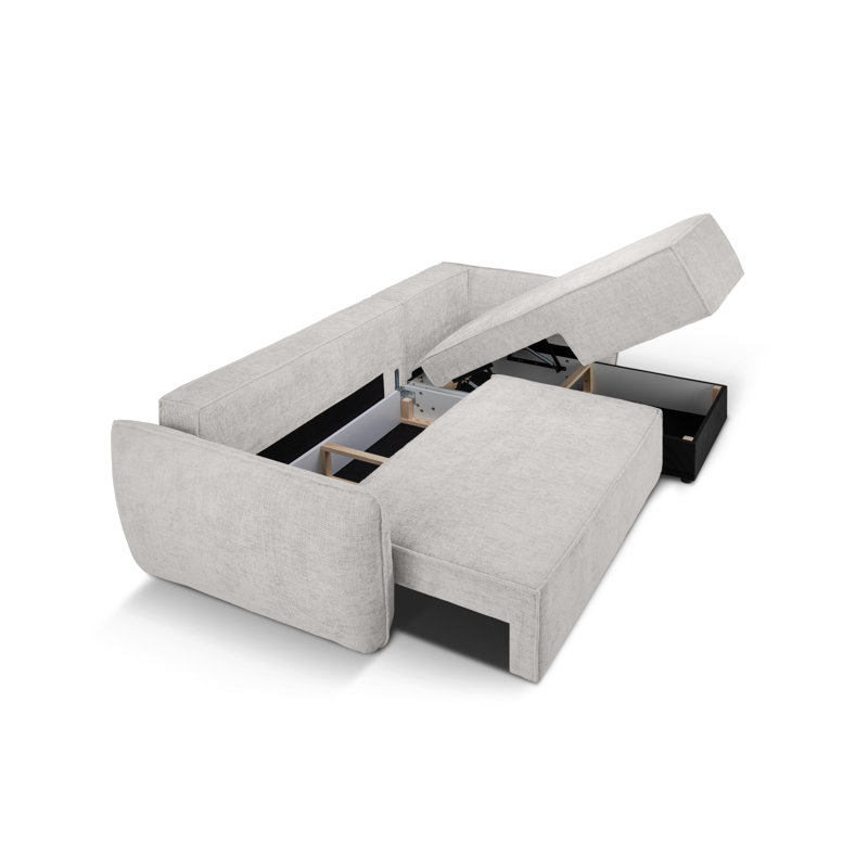Blessington 4 Seater Sofa Bed, Right Hand Facing, Grey