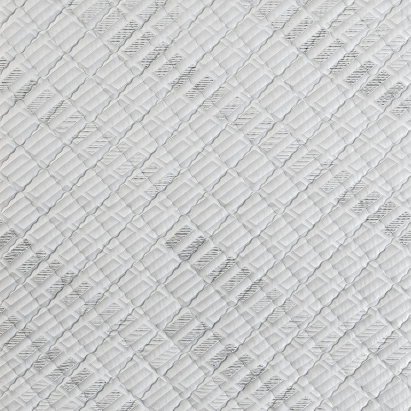 Choudhary 12" Firm Hybrid Mattress with Cooling Gel & Encased Coils, Made in USA, Full