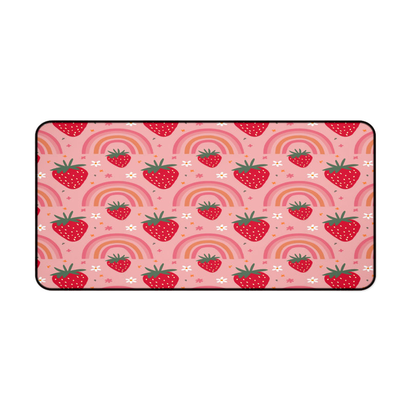 Polyester Desk Pad, 14.4x12.1