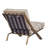 25.4'' Wide Clayton Top-grain Leather Leisure Chair-1708044693