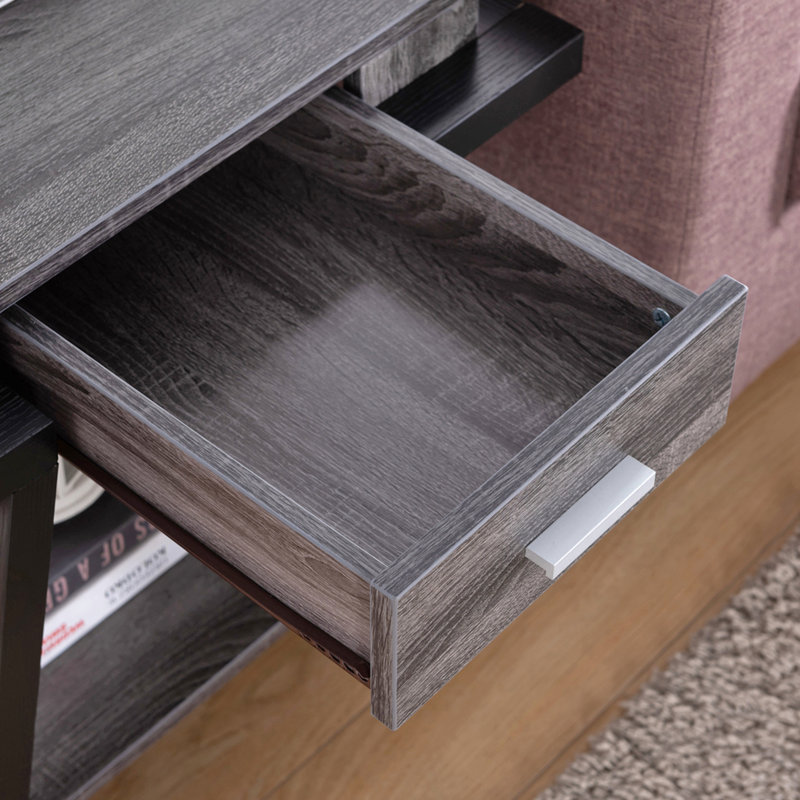 Table d'appoint avec tiroir