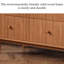 Armoire en bois et rotin avec tiroirs-1726238187