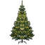 Sapin de Noël artificiel haute 6 pi