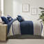 Édredon en daim bleu royal - 7 pièces, lavable à la machine, literie respirante-125963339-125963344