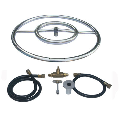 2'' Steel Fire Pit Accessory