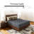 Peckover 8/10/12 in. Anti Static Firm Cooling Breathable Gel Memory Foam Hybrid Mattresses with CertiPUR-US, OEKO-TEX Certified Foam-2140589679-2140589227