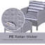 Garman 2 Seater Rattan Conversation Set-706076394