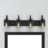 Loucks 30 in. 4-Light Farmhouse Dimmable Vanity Light with Clear Glass Shade-1308269807