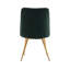 47cm H Velvet Upholstered Side Chair-790615330