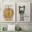 Safari Be Brave - ensemble de 2 reproductions-735466171-735466121-735466114