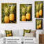 Pinapple Golden Grove III sur toile-669118061-669118063