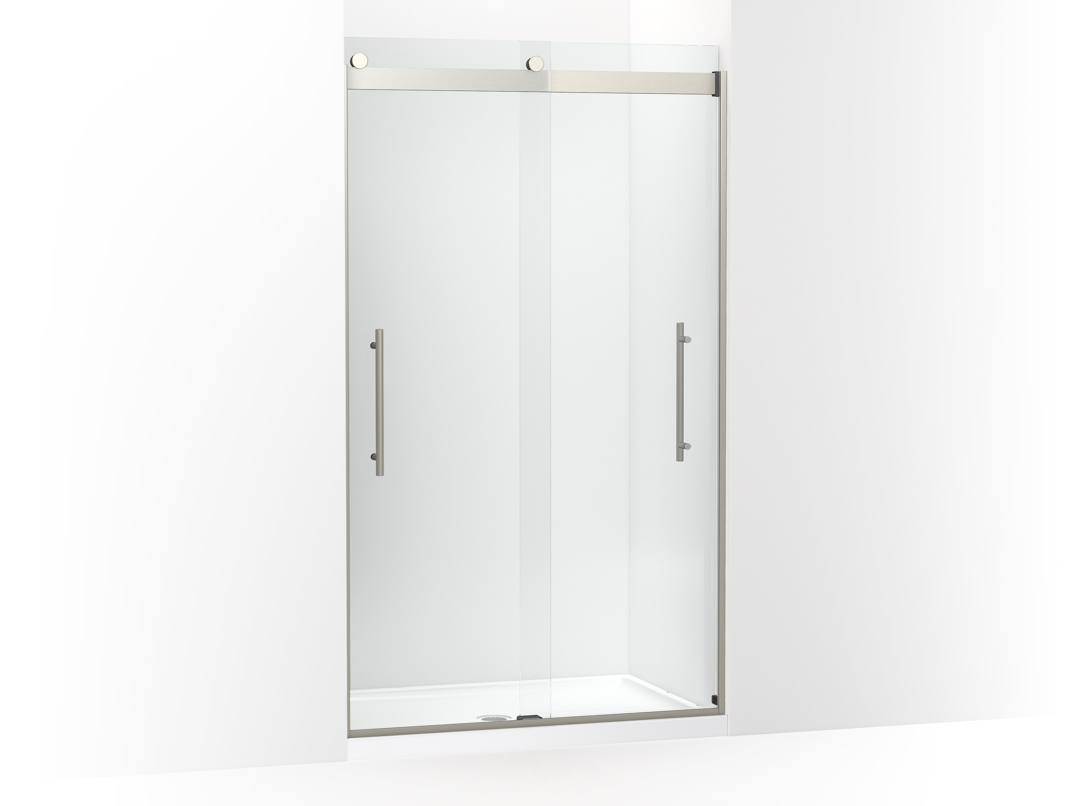 Kohler Levity Plus Less Sliding Shower Door, 81-5/8 In. H X 44-5/8 - 47 ...