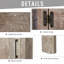 Armoire de salle de bain polyvalente avec tiroir et tablette réglable pour un rangement amélioré