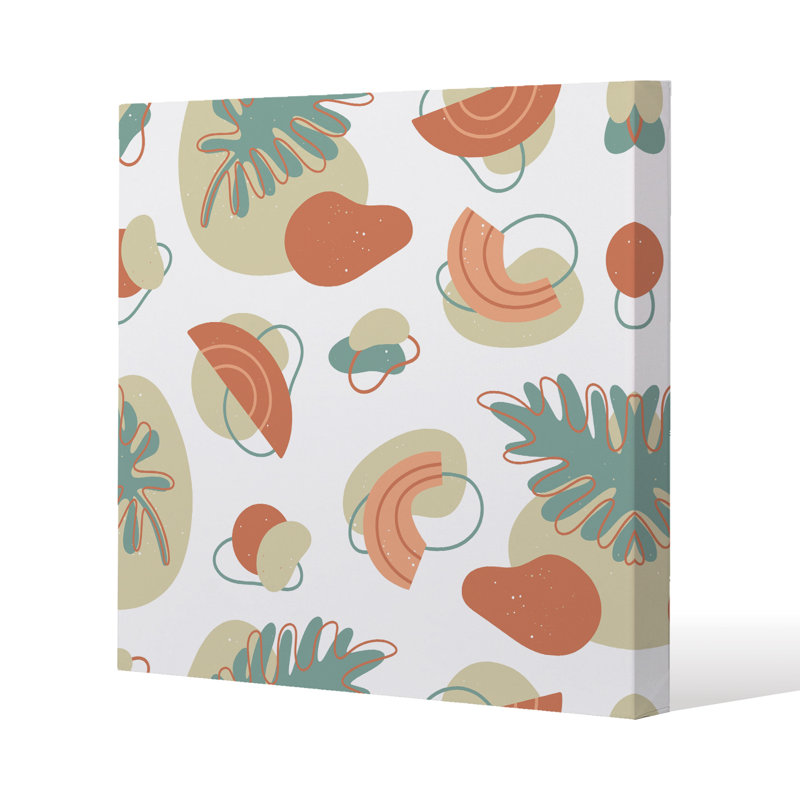 No Title by Andrew Lee - Wrapped Canvas Print