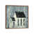 Toile avec cadre en bois brun classique n'est pas disponible
