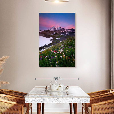 Alvord Mt. Rainier Sunrise